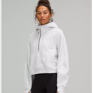 Lululemon Scuba half zip xs/s NWT